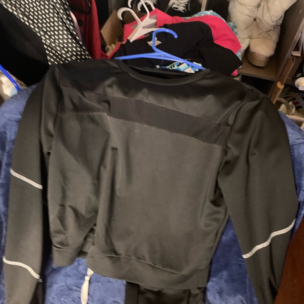 Cute shein brand new active wear 2 pc